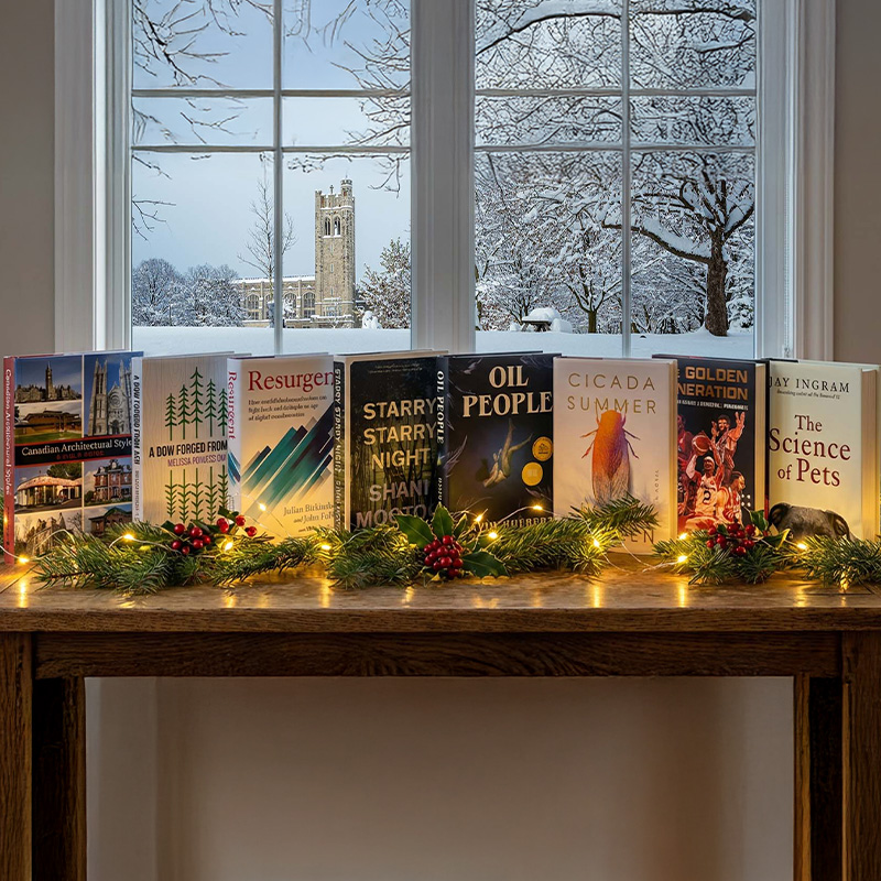 Winter Reads by Western Authors